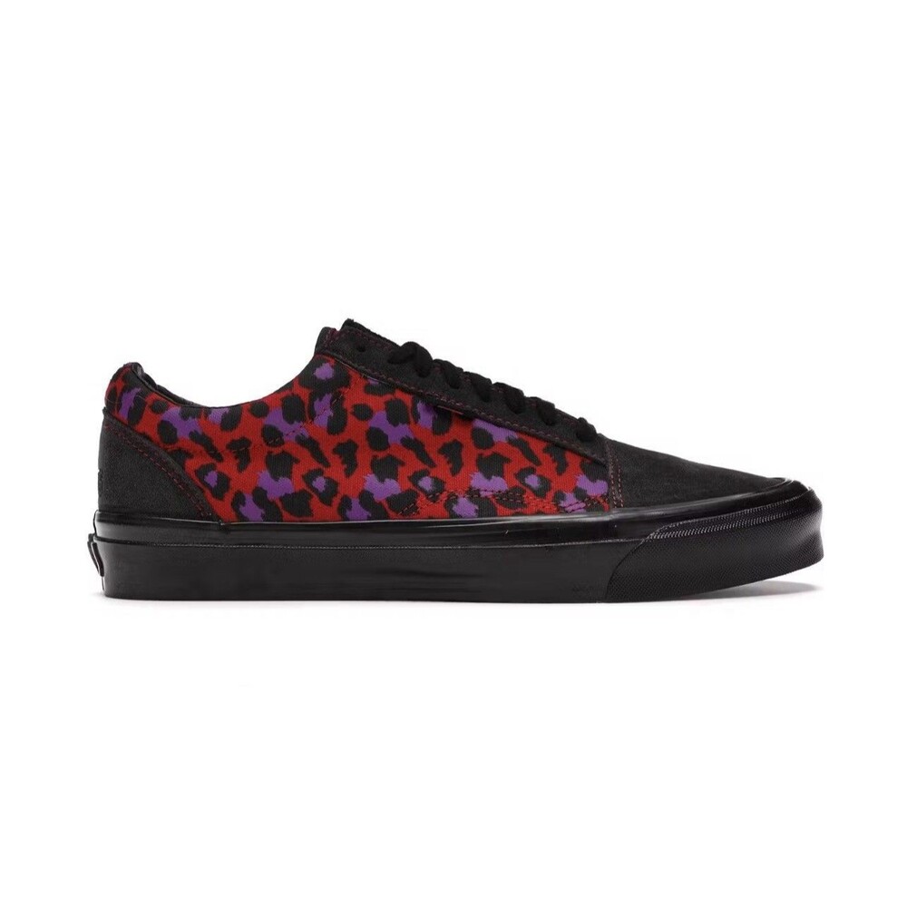 Vans Vault Old Skool Camo Rare Stray Rats Raven Racing Shoes Mens 8 Womens 9.5